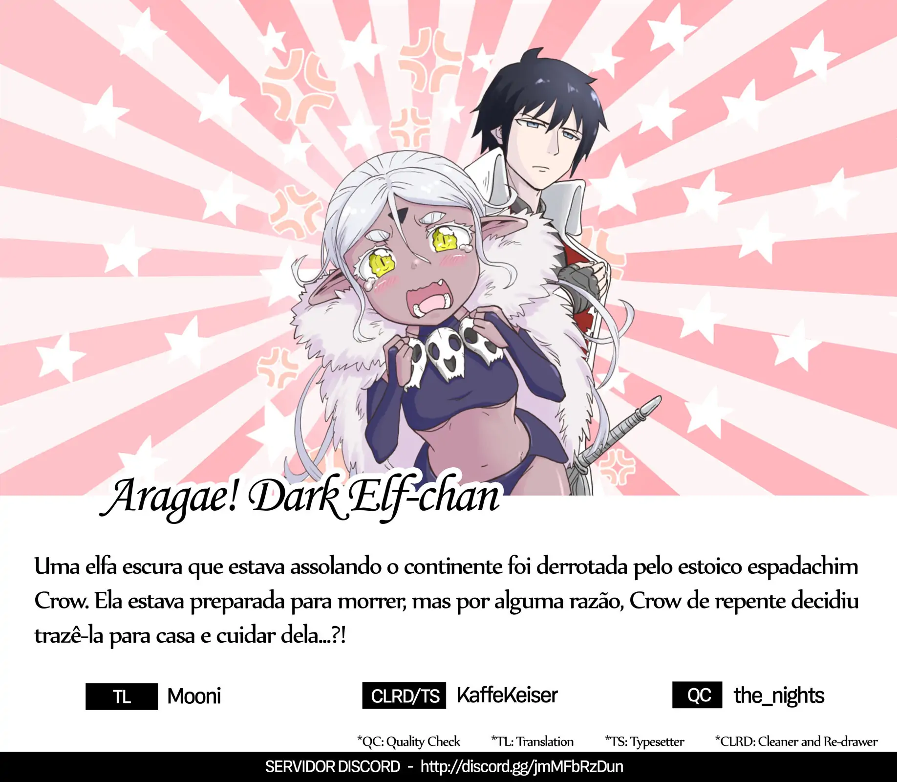 Aragae! Dark Elf-chan-Chapter 5