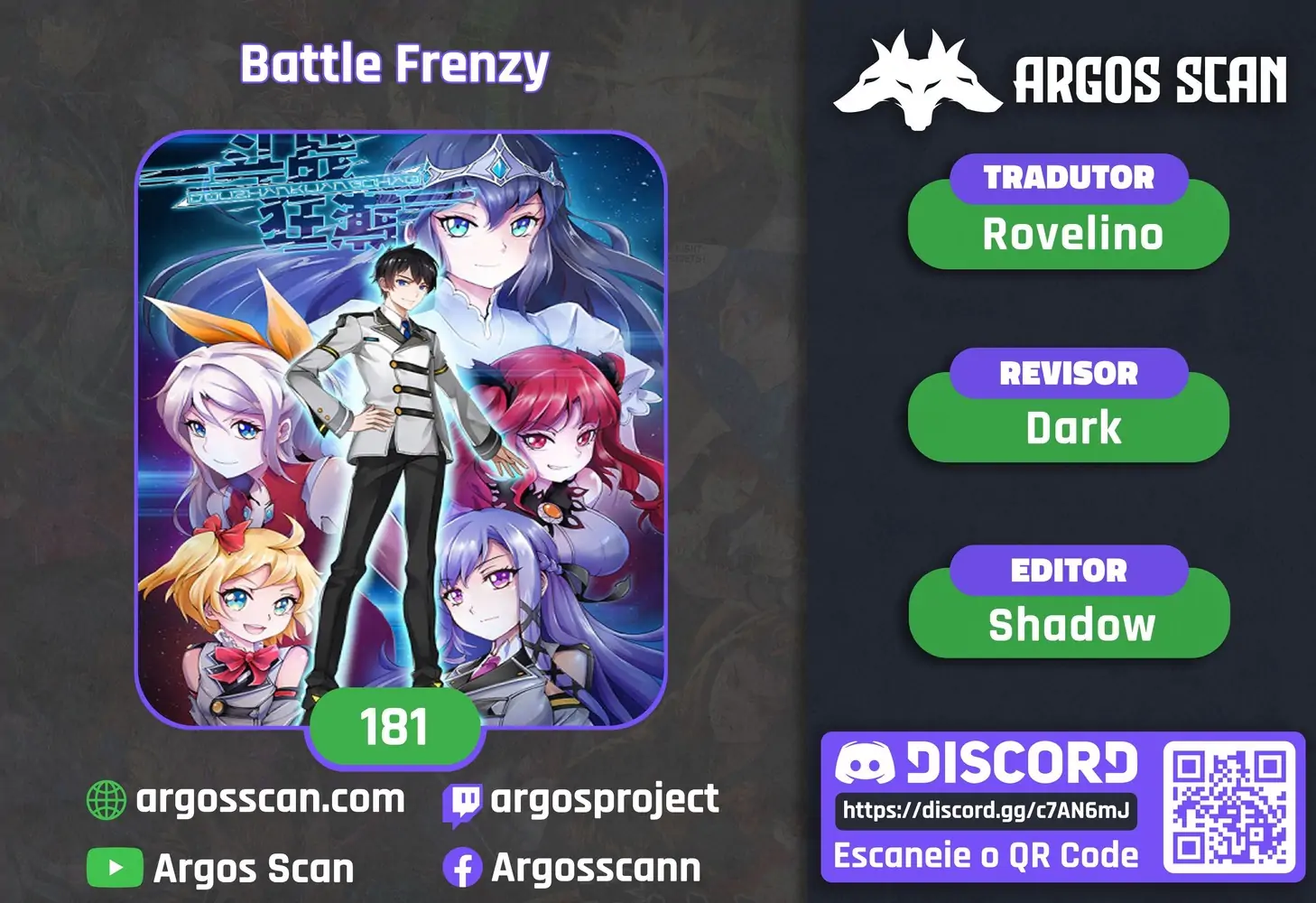 Battle frenzy-Chapter 181